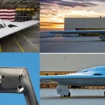 US B-21 Raider Stealth Bomber