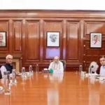 Union Home Minister and Minister of Cooperation, Shri Amit Shah reviews the implementation of the ‘Vibrant Villages Programme’ at a high-level meeting in New Delhi today