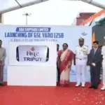 Goa Shipyard Limited INS Triput Indian Navy.
