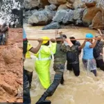 Indian Army Rescue Operation in Wayanad Landslide