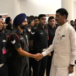 Raksha Rajya Mantri visits Eastern Command HQs, Kolkata & NCC Directorate West Bengal & Sikkim