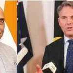 रक्षा मंत्री राजनाथ सिंह ने आस्ट्रेलिया के उप प्रधानमंत्री के साथ टेलीफोन पर बातचीत की