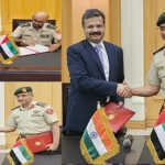 12th Joint Defence Cooperation Committee meeting between India & UAE held in Abu Dhabi to strengthen bilateral defence & security ties
