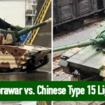 भारत के Zorawar लाइट टैंक और चीन के टाइप 15 लाइट टैंक का तुलनात्मक विश्लेषण