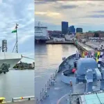 Indian Naval Ship INS Tabar