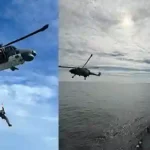 Indian Naval Ship INS Tabar conducts MPX