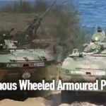 WhAP 8×8 wheeled armoured platform