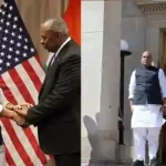 Raksha Mantri Shri Rajnath Singh meets US National Security Advisor Mr Jake Sullivan in Washington DC