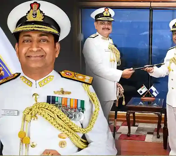 Vice Admiral CR Praveen Nair, Commandant, Indian Naval Academy