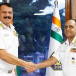 Admiral Dinesh K Tripathi, Chief of the Naval Staff