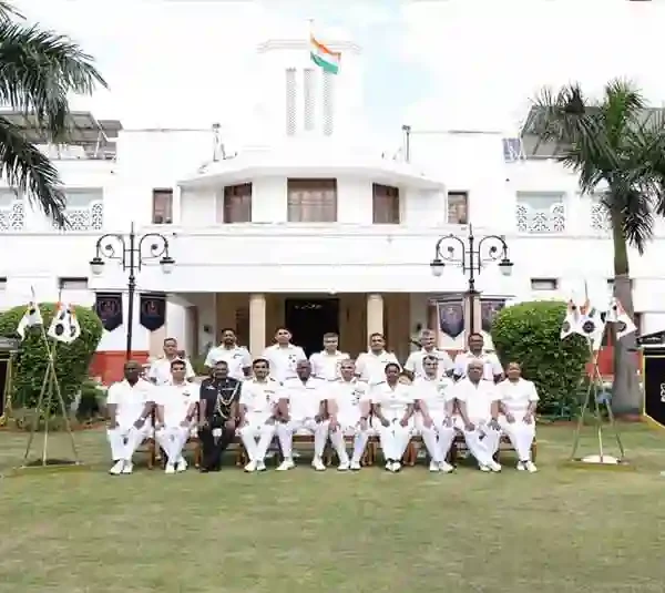 12th India-South Africa Navy Staff Talks 