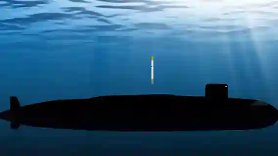 nuclear powered submarine INS Arihant SSBN