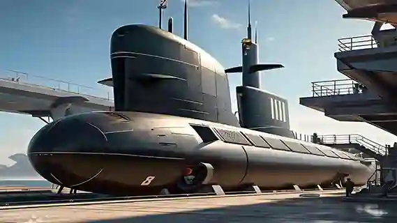 nuclear powered submarine INS Arihant SSBN