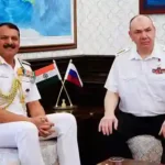 Admiral Aleksandr Alekseyevich Moiseyev, Commander-in-Chief, Russian Federation Navy