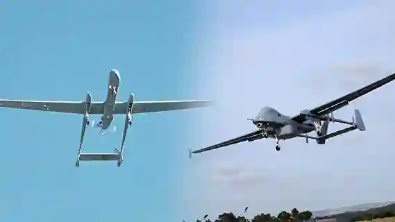 Unmanned Combat Aerial Drone