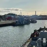 Indian Naval Ship INS Tabar