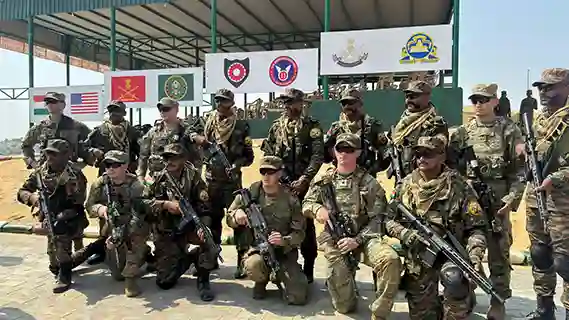 INDIA- USA JOINT MILITARY EXERCISE YUDH ABHYAS -2024 COMMENCES IN RAJASTHAN