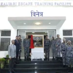 Submarine escape training facility-Vinetra Commissioned in Visakhapatnam