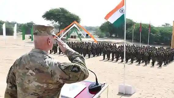 INDIA- USA JOINT MILITARY EXERCISE YUDH ABHYAS -2024 COMMENCES IN RAJASTHAN