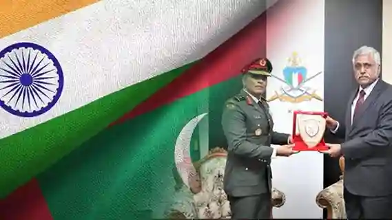 5th India-Maldives Defence Cooperation Dialogue held in New Delhi