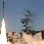 Successful launch of Agni-4 Ballistic Missile