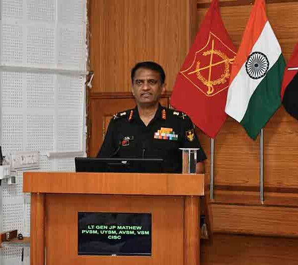 Chief of Integrated Defence Staff Lt Gen JP Mathew to attend Indo-Pacific Chiefs of Defence conference in Hawaii, USA