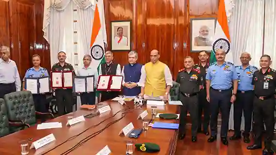 Indian Army & Indian Air Force ink MoU with Gati Shakti Vishwavidyalaya