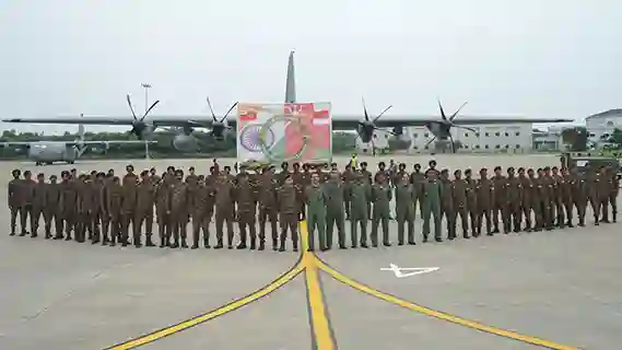 Indian Army Contingent Departs For India-Oman Joint Military Exercise Al Najah V