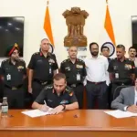 CONTRACT SIGNING OF ARMY iDEX PROJECT