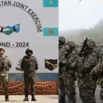 INDIA- KAZAKHSTAN JOINT MILITARY EXERCISE KAZIND -2024 COMMENCES IN AULI