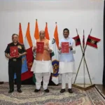 Raksha Mantri Shri Rajnath Singh presides over the maiden Joint Commanders