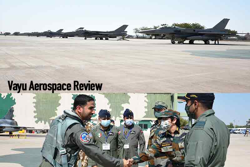 IAF AIRCRAFT SET COURSE FOR EXERCISE EASTERN BRIDGE VII AT OMAN