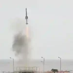 DRDO & Indian Navy successfully flight test Vertical Launch Short Range Surface-to-Air Missile off Odisha coast
