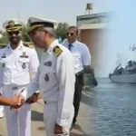 INDIAN NAVY'S FIRST TRAINING SQUADRON VISITS BANDER ABBAS, IRAN
