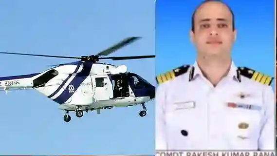 Mortal remains of the missing pilot of ICG’s ALH MK-III retrieved off Porbandar coast following a month-long search & rescue op