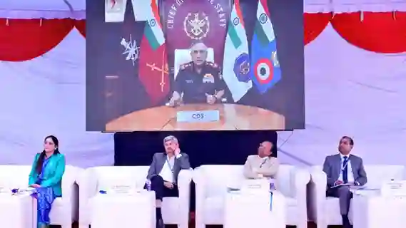 Chief of Defence Staff exhorts defence industry, R&D organisations & the Services to embrace fusion & synergy to make India ‘Sashakt, Surakshit & Viksit’