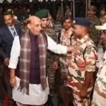 Raksha Mantri celebrates Diwali with troops in Tezpur, Assam; Lauds their spirit, commitment & courage as they serve the motherland in difficult circumstances