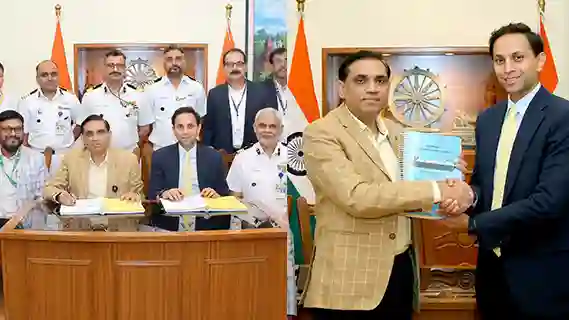 MoD inks Rs 387.44 crore contract with Chowgule & Company Pvt. Ltd., Goa for six Air Cushion Vehicles for Indian Coast Guard