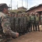 VISIT OF AIR CHIEF MARSHAL AP SINGH, CAS AT JAMMU AND FORWARD IAF BASES ON THE EVE OF DIWALI