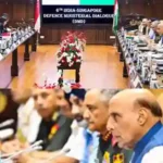 Raksha Mantri & his Singaporean counterpart co-chair 6th India-Singapore Defence Ministerial Dialogue in New Delhi