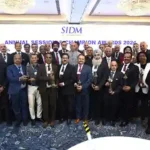 Govt is committed to make defence industry export-oriented with India as a global manufacturing hub, says Raksha Mantri at 7th annual session of SIDM