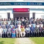 Raksha Mantri to military leaders at National Defence College, New Delhi