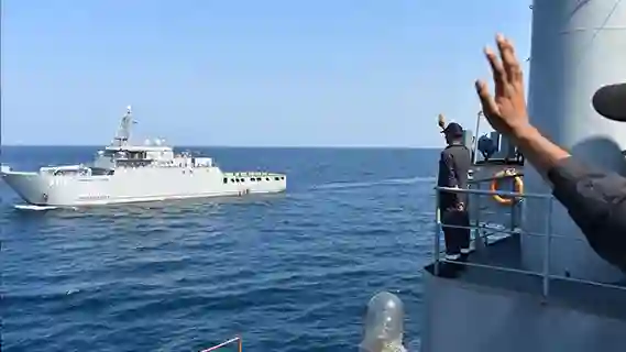 INS SHARDUL CONCLUDES PORT VISIT AT DUBAI