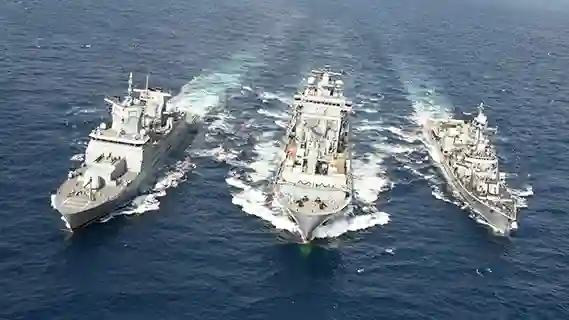 MARITIME PARTNERSHIP EXERCISE (MPX) WITH GERMAN NAVY (21-23 OCT 24)