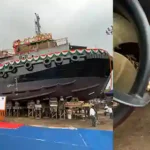 LAUNCH OF 25T BOLLARD PULL TUG, ASHVA