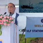 Raksha Mantri lays foundation stone of Very Low Frequency Station in Vikarabad, Telangana to bolster Navy’s operational readiness