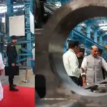 Raksha Mantri Shri Rajnath Singh visits Field Gun Factory, Kanpur