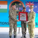 INDIA- AUSTRALIA JOINT MILITARY EXERCISE AUSTRAHIND COMMENCES IN MAHARASHTRA