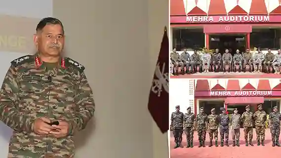 ARMY CHIEF GENERAL UPENDRA DWIVEDI IGNITES PASSION AND VISION AMONG FUTURE MILITARY COMMANDERS AT MILIT, PUNE