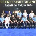 First Ever Space Exercise Antariksha Abhyas 2024 hosted by Defence Space Agency begins in New Delhi